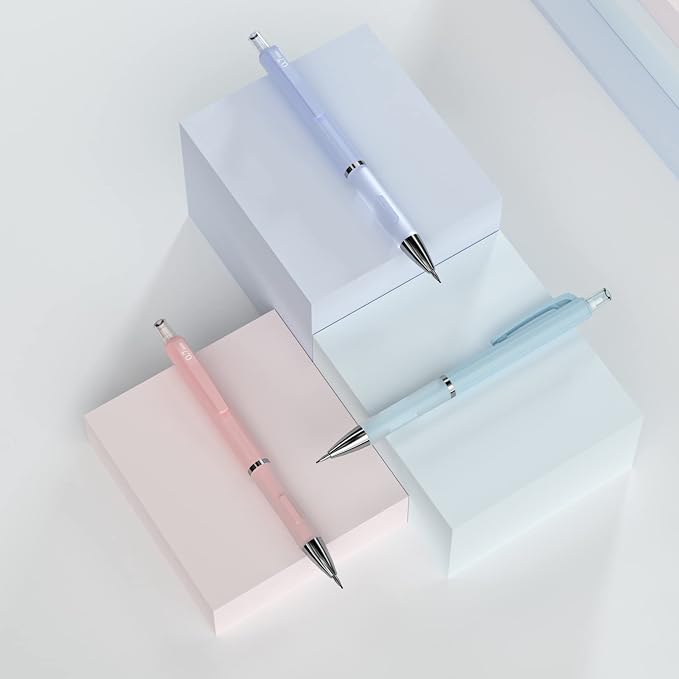 Nicpro 3PCS Cute Mechanical Pencil Set - Image 7