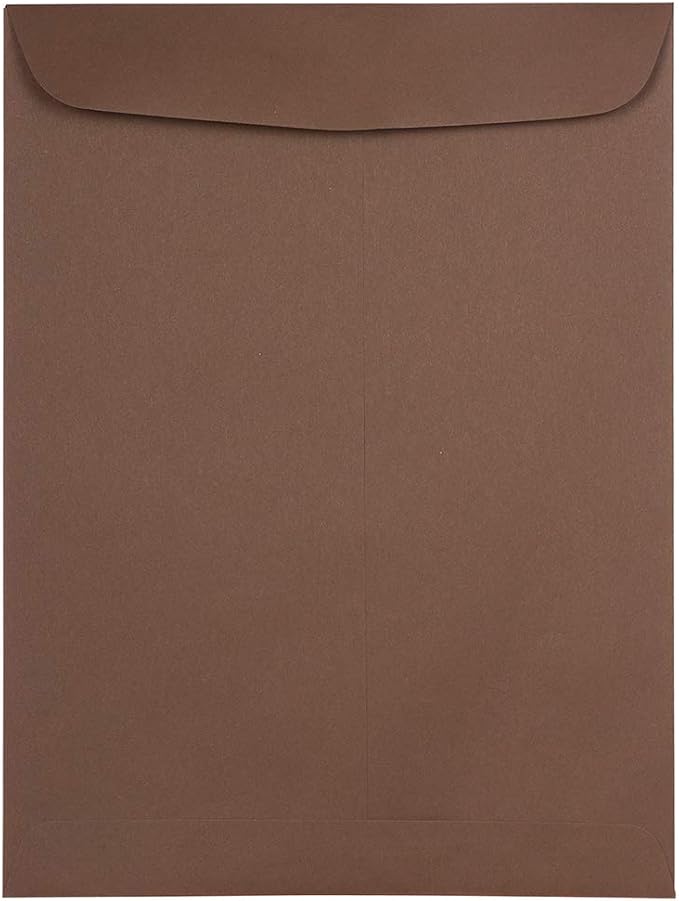 JAM PAPER 9 x 12 Open End Catalog Premium Envelopes by JAMPaper