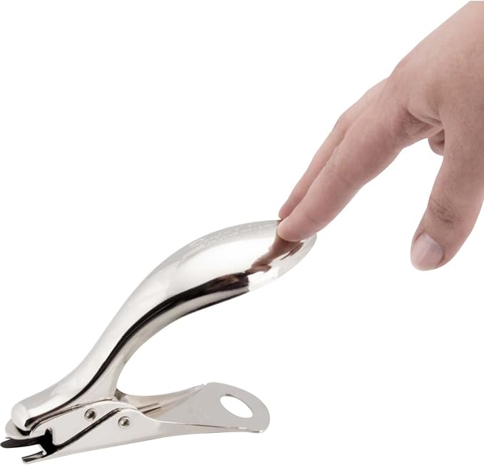 Swingline 37201 Heavy-Duty Staple Remover, Satin Chrome Finish - Image 6