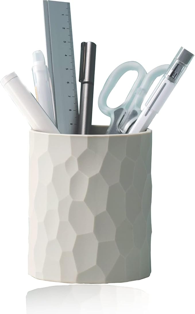 minimaliving Pen Holder, Nordic Style Silicone Waterproof Pencil Holder by minimaliving