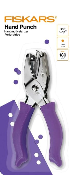 Fiskars 1/16 Inch Hand Punch - Image 6