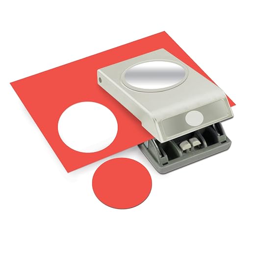 EK Tools Circle Paper Punch, New Package - Image 2