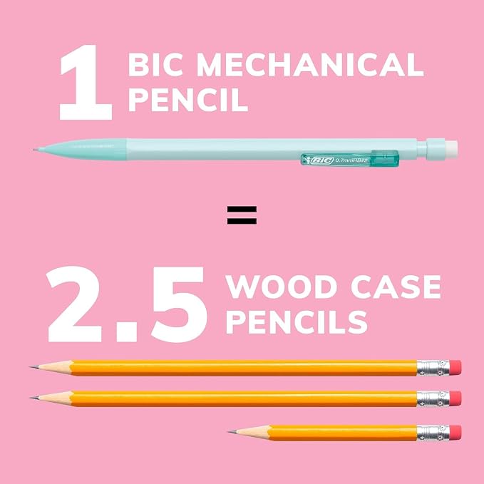 BIC Xtra-Smooth Pastel Mechanical Pencils - Image 7