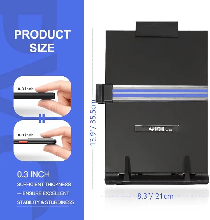 Desktop Document Holder Stand - Image 6