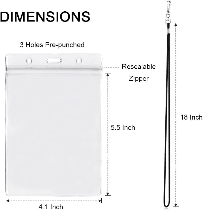 50PACK 4x6Inch Extra Large Passport Holders - Image 3