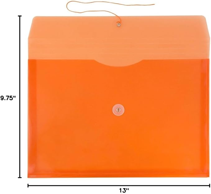 JAM PAPER Plastic Envelopes - Image 5