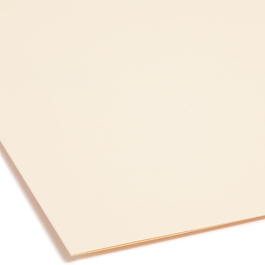 Smead Fastener File Folder, 1 Fastener, Reinforced Straight-Cut Tab, Legal Size - Image 5