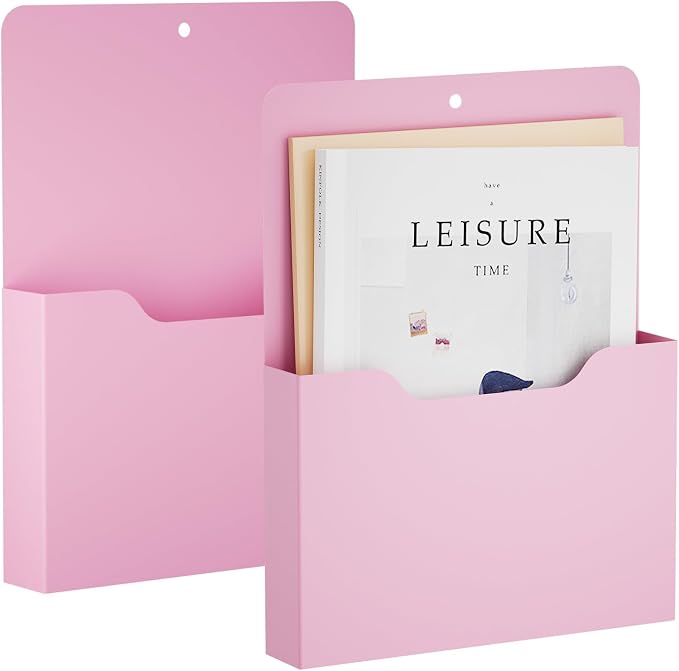 Marbrasse 2 Pack Magnetic File Holder by Marbrasse