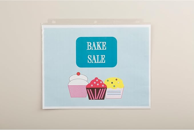 Avery Economy Clear Sheet Protectors, Acid Free, Box of 100 - Image 7