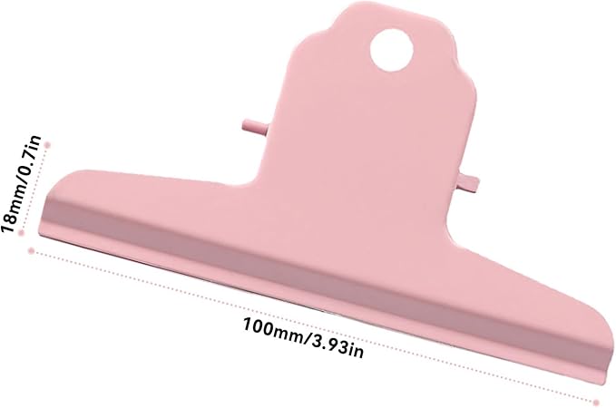 4 Inch Large Bull Paper Clips - Image 2