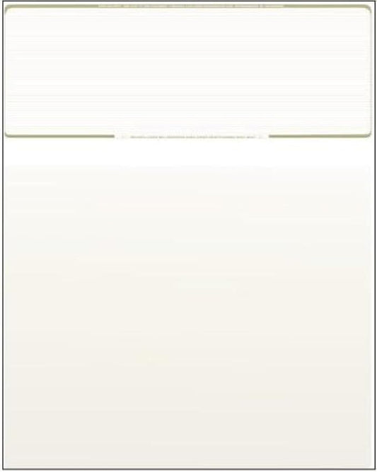 Compuchecks Check on Top Blank Check Paper by Compuchecks