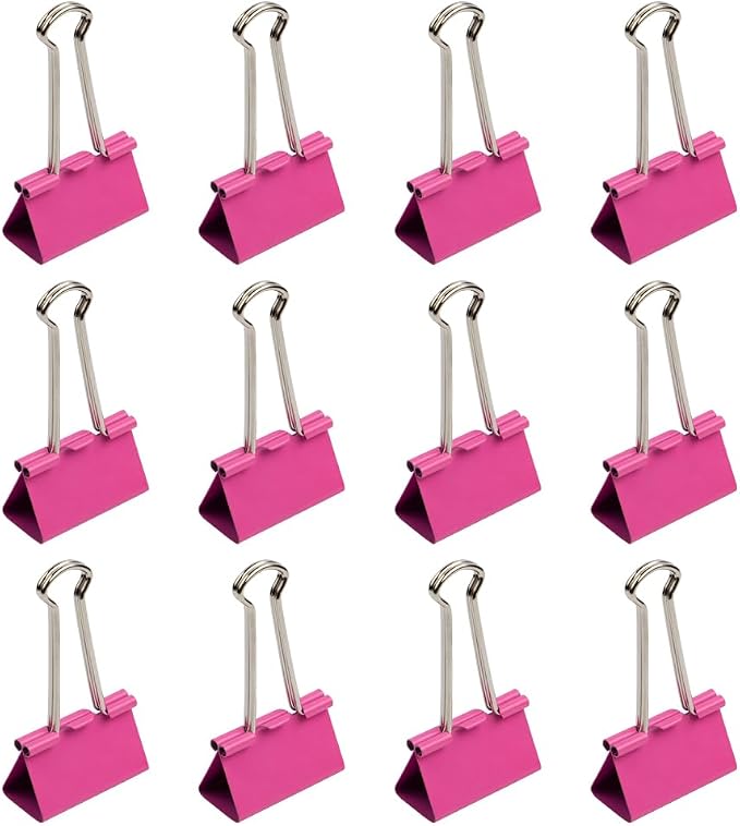 JAM PAPER Colorful Binder Clips - Image 3