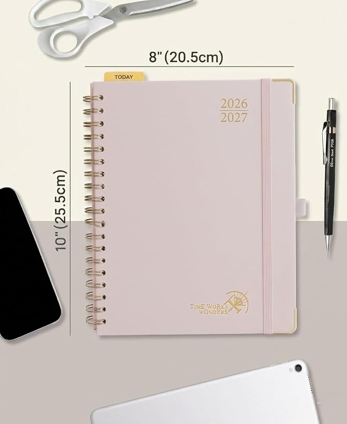POPRUN 2026-2027 Academic Year Weekly and Monthly Planner Calendar, Jul 2026 - Image 4
