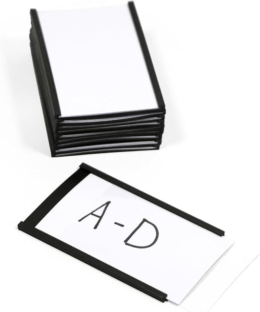 SmartSign Magnetic 'C' Channel Label Holders | 2" x 3" by SmartSign
