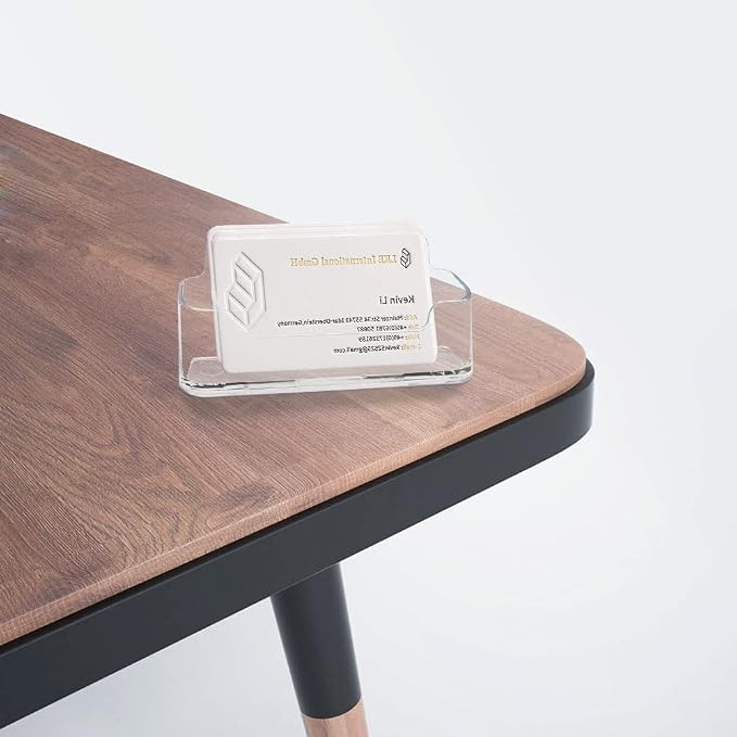 HSYMQ 4 Pack Business Card Holder - Image 2