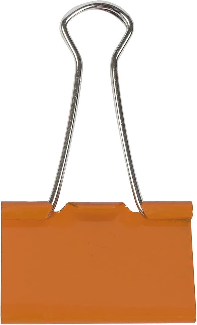 JAM PAPER Colorful Binder Clips - Image 5