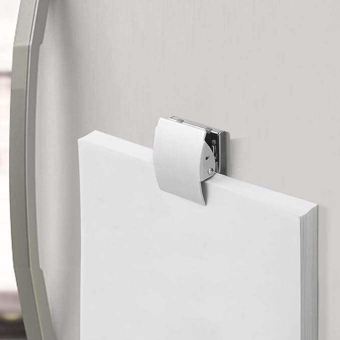 Plus Extra Strong Magnetic Clips, Large White - Image 4
