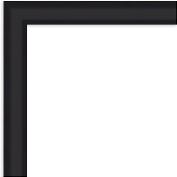 Amanti Art Black Framed Magnetic Board 35x43 X-Large Vision Board - Image 4