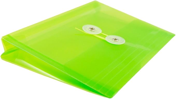 JAM PAPER Plastic Envelopes - Image 4