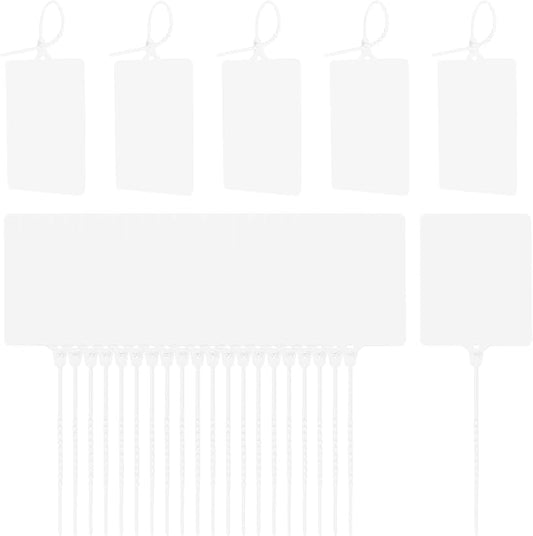 MECCANIXITY Plastic Seals Shipping Tags, by MECCANIXITY