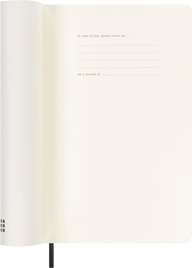 Moleskine Classic 12 Month 2024 Weekly Planner, Soft Cover - Image 3
