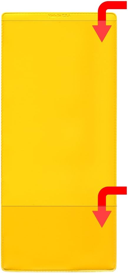 StoreSMART - Yellow Plastic Policy Holders - 25 Pack - INS30-Y-25 - Image 3
