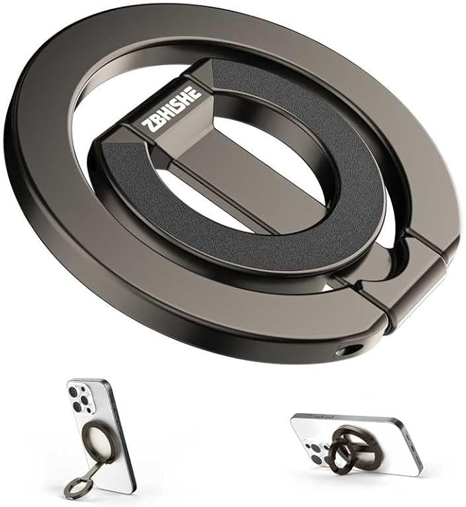 Magnetic Phone Ring for MagSafe Grip Mag Safe Accessory for iPhone by Unknown