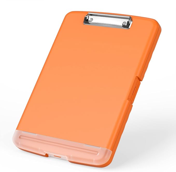Rimilak Clipboard with Storage, 8.5 x 11'' High Capacity Clip Board, by Rimilak