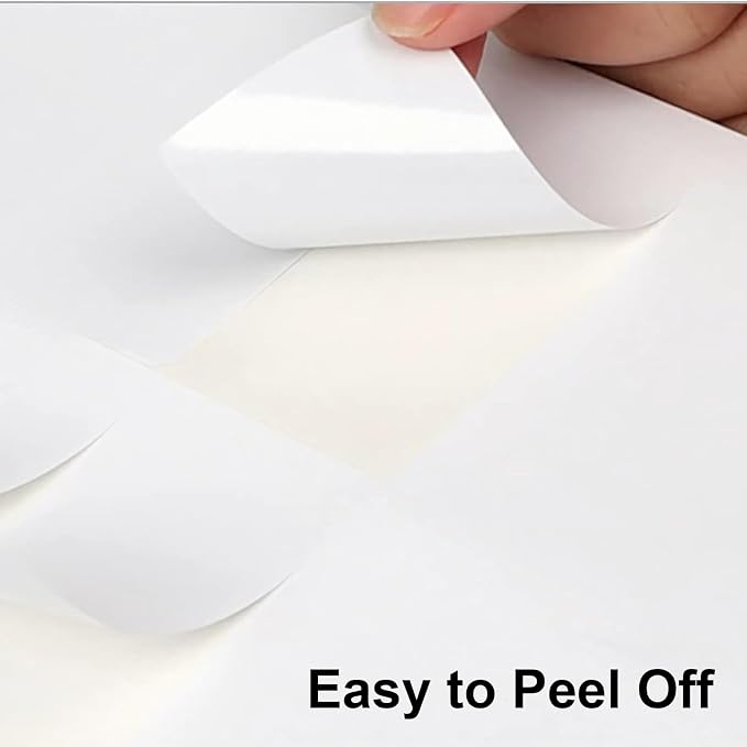 100 Sheets 3000 Labels Printable Address Labels - Image 4