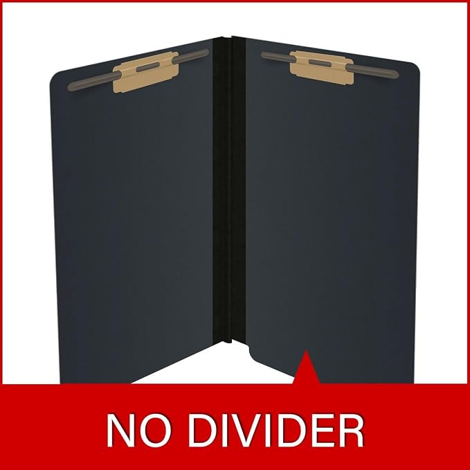 Ecom Folders End Tab Pressboard File Folders | Legal Size 25 Pt Stock - Image 8