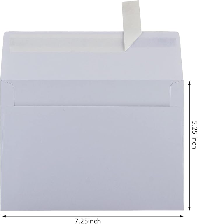 50 Pack White Envelopes - Image 2