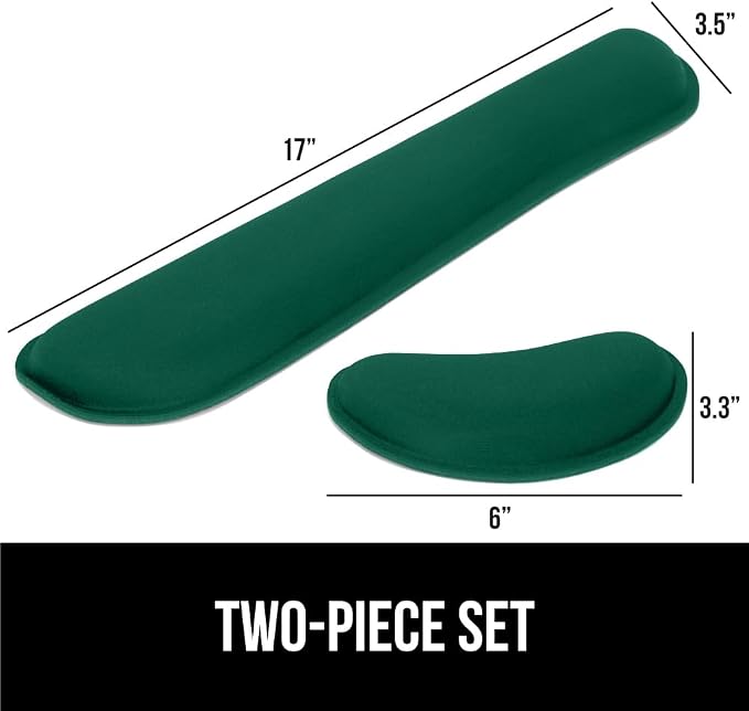 GORILLA GRIP Silky Gel Memory Foam Wrist Rest - Image 7