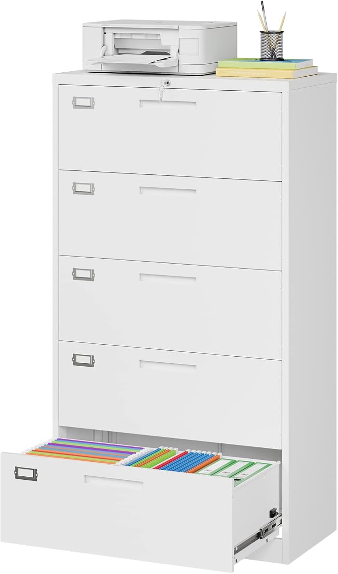 MIIIKO Lateral File Cabinet by MIIIKOOfficeFurniture