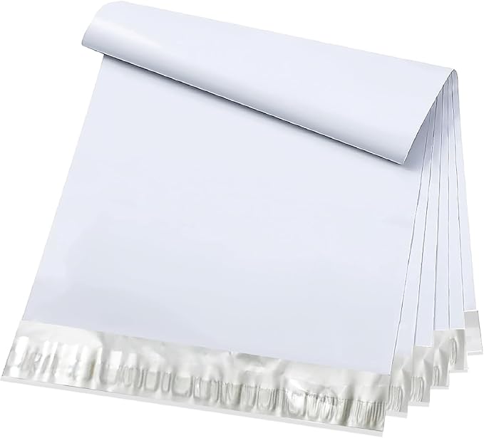 POLYSELLS 5 pcs 24x36 Inches Black Poly Mailers Shipping Envelopes, Strong by POLYSELLS