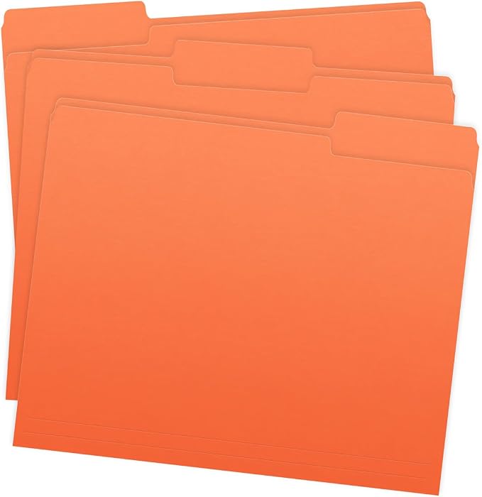 Ecom Folders Top Tab File Folders | Letter Size 11 Pt Stock - Image 5