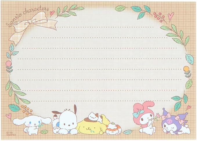 Sanrio 017159 Sanrio Characters 8 Design Notes - Image 10