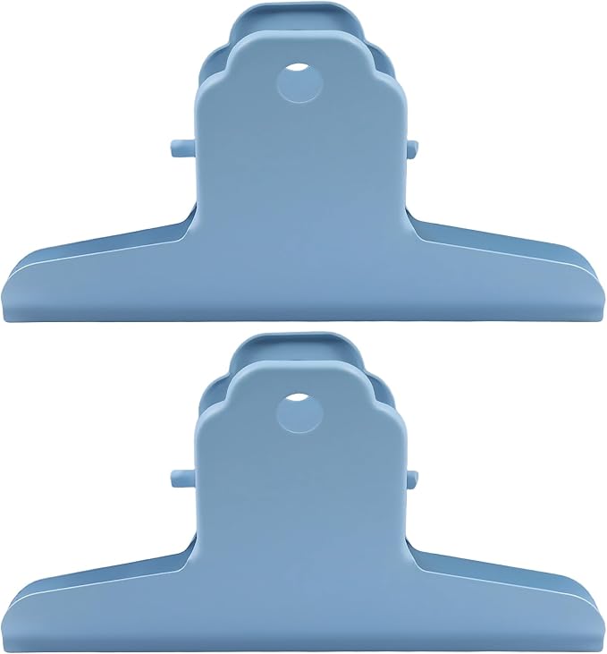 4 Inch Extra Large Metal Bulldog Clips, Paper Clamps Holder - Image 4