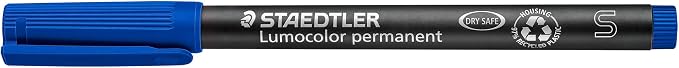 STAEDTLER 313-3 Lumocolor Universal Permanent Superfine Pens by Staedtler