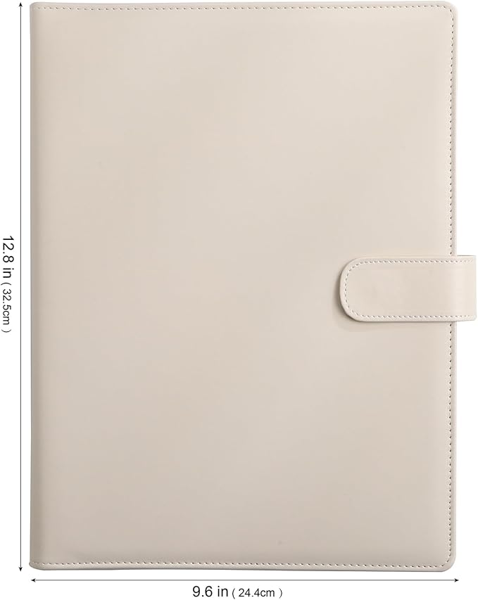 12.8 * 9.6 inch Portfolio Case Business Padfolio, Smart Phone is Usable in - Image 2