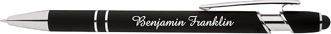 Up to 500 Pcs Custom Pens Bulk | Rainbow of Colors | Soft-Touch Metal Black Ink Personalized with Name or Message (Assorted, 1000 pcs)