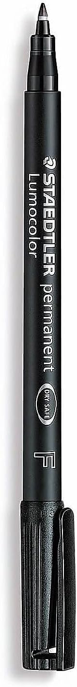 Staedtler Lumocolor Permanent Markers, Fine Point by Staedtler