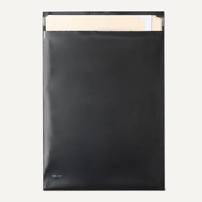 Amazon Basics Poly Mailers, Shipping Bags, Self-Sealing Envelopes - Image 4
