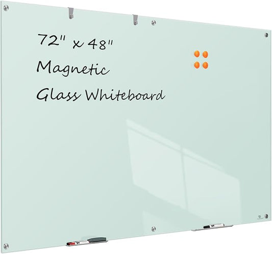 TSJ OFFICE Glass Dry-Erase Board by TSJOFFICE