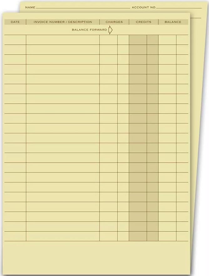 Ledger Folders by EGPChecks