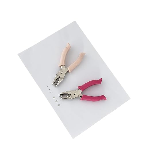 1/4 and 1/8 Inch Small Single Hole Punch Paper Hole Puncher Mini Hole Puncher - Image 3