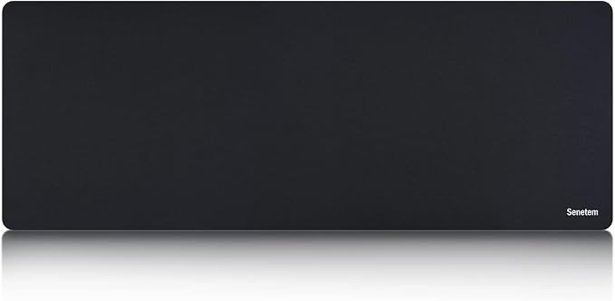 Senetem XXXL Large Mouse Pad, Ultra-Smooth Gaming Mousepad, Non-Slip Rubber Base - Image 2