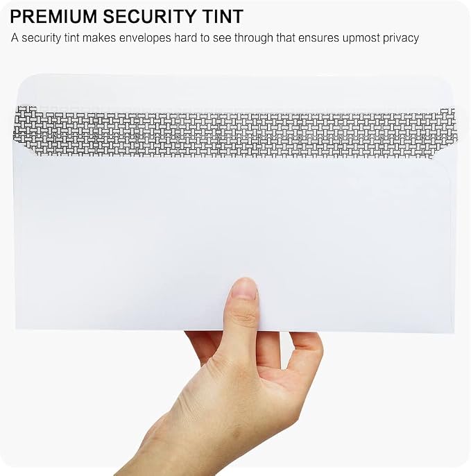 #9 Double Window Security Envelopes, HERKKA No.9 Double Window Business - Image 6