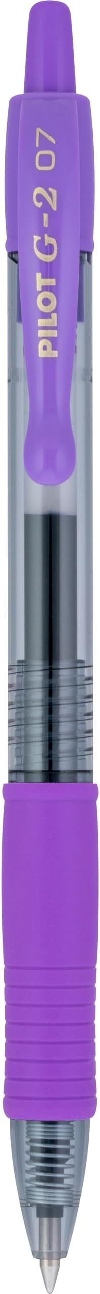 Pilot G2 Premium Gel Roller Pens, Fine Point 0.7 mm, Journaling, and Office - Image 5