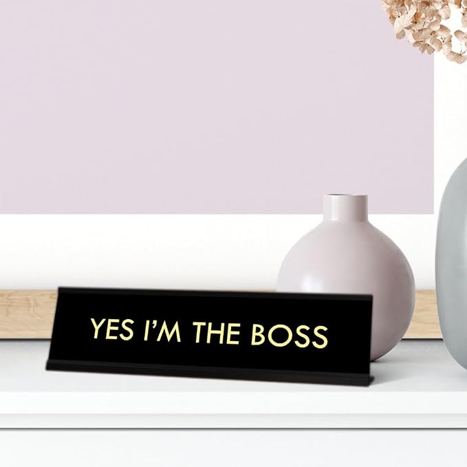 Yes I'm The Boss - Image 3