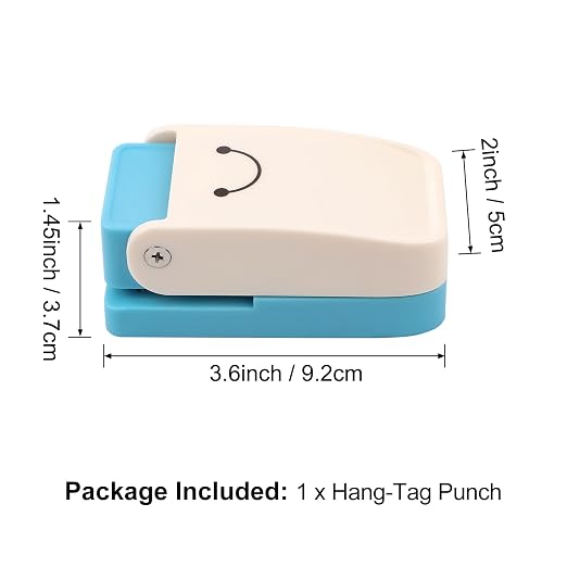 Earring Card Punch, Earring Necklace Hole Puncher, Portable Hangtag Punch Tool - Image 4